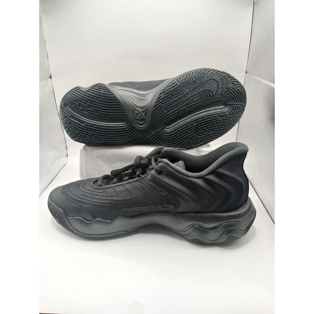 Nike Giannis Immortality 4 Triple Black Basketball Shoes FQ3680-003 Mens 9.5